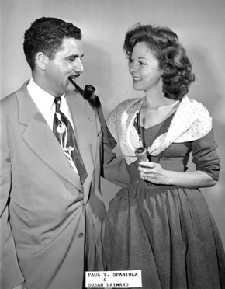 Paul Spaniola and Susan Hayward